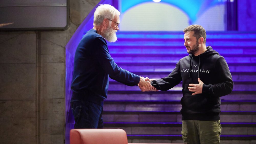 David Letterman: Vị Khách Tiếp Theo Là Volodymyr Zelenskyy - My Next Guest With David Letterman And Volodymyr Zelenskyy