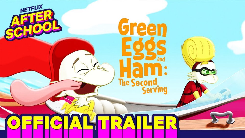 Trứng Xanh, Giăm Bông Xanh (Phần 2) - Green Eggs And Ham (Season 2)