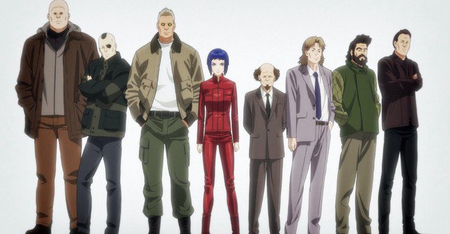 Ghost In The Shell Arise - Border 3: Ghost Tears - Vỏ Bọc Ma Arise Border: 3 Nước Mắt Ma