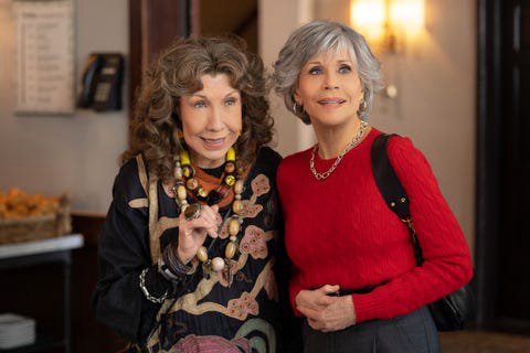 Grace Và Frankie (Phần 7) - Grace And Frankie (Season 7)