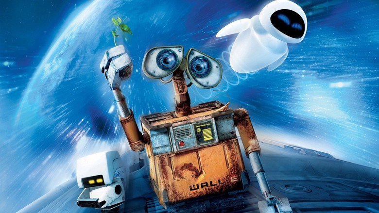 Rôbôt Biết Yêu - Wall-E