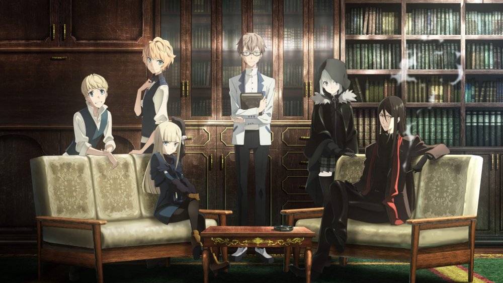 Hồ Sơ Của Lord El-Melloi Đệ Nhị - Chuyến Tàu Sưu Tập Ma Nhãn (Tập Đặc Biệt) - Lord El-Melloi Ii Case Files: Rail Zeppelin Grace Note, Lord El-Melloi Ii Sei No Jikenbo: Rail Zeppelin Grace Note