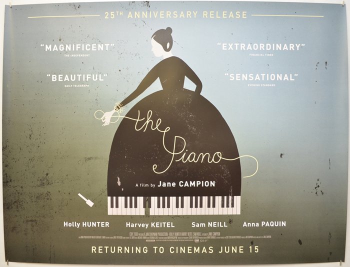 Chiếc Dương Cầm - The Piano